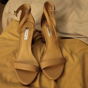 Like New - INC Tan Sandals